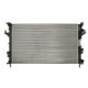 Radiator racire motor NISSENS pentru RENAULT ESPACE IV, LAGUNA II, VEL SATIS 1.9D/2.0/2.2D, dimensiuni 670mm x 415mm x 34mm
