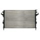Radiator racire motor NISSENS pentru RENAULT ESPACE IV, LAGUNA II, VEL SATIS 1.9D/2.0/2.2D, dimensiuni 670mm x 415mm x 34mm