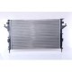 Radiator racire motor NISSENS pentru RENAULT ESPACE IV, LAGUNA II, VEL SATIS 1.9D/2.0/2.2D, dimensiuni 670mm x 415mm x 34mm