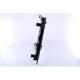 Radiator racire motor NISSENS pentru RENAULT ESPACE IV, LAGUNA II, VEL SATIS 1.9D/2.0/2.2D, dimensiuni 670mm x 415mm x 34mm