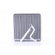 Evaporator aer conditionat NISSENS pentru AUDI A3, TT; SEAT ALHAMBRA, ALTEA, LEON; SKODA OCTAVIA II, SUPERB II; VW CADDY 245x236x56 mm
