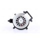 Ventilator habitaclu NISSENS pentru DS DS 5, CITROEN DS5, PEUGEOT 3008, 5008, 5008 I 1.2-2.0DH, diametru 145 mm, 12 V, 252 W