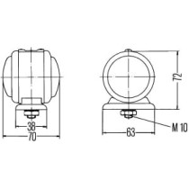 Lumina de delimitare HELLA