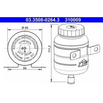 Vas de expansiune, lichid frana ATE