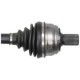 Planetara remanufacturată POINT GEAR arbore de motor față 673mm pentru VW CRAFTER 2.0D 09.16-