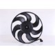 Motor electric ventilator NISSENS pentru radiator FORD GALAXY I, GALAXY MK I, VW SHARAN 1.9D/2.8, diametru 310 mm, 12V, 288W
