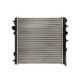 Radiator racire motor NISSENS pentru CITROEN C3 II, DS3; PEUGEOT 207, 207/HATCHBACK, 208 I 1.4-1.6D, dimensiuni 380x415x26 mm
