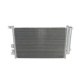 Condensator climatizare NISSENS radiator Klim ALFA 147 1.9 JTD 101 CP 2003 338 mm x 557 mm x 16 mm cu uscător