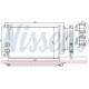Condensator climatizare NISSENS radiator Klim ALFA 147 1.9 JTD 101 CP 2003 338 mm x 557 mm x 16 mm cu uscător