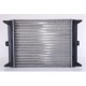 Radiator racire motor NISSENS AUDI 50 VW GOLF I POLO SCIROCCO 0.8-1.3 inaltime 380 mm latime 322 mm grosime 32 mm