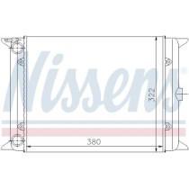 Radiator, racire motor NISSENS