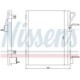 Condensator climatizare NISSENS pentru DODGE RAM 5.9 V8, 4.7 V8, dimensiuni 438 mm x 358 mm x 22 mm, fără uscător