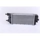 Intercooler compresor NISSENS pentru LANCIA YPSILON 0.9/0.9CNG/1.3D 05.11, dimensiuni 290x127x64 mm, aluminiu/plastic
