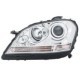 Far HELLA Lampa frontala Stanga H7/H7/PY21W/W5W/WY5W halogen cromat transparent MERCEDES M (W164)