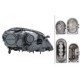 Far HELLA Lampa frontala Stanga H7/H7/PY21W/W5W/WY5W halogen cromat transparent MERCEDES M (W164)