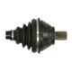 Planetara remanufacturată POINT GEAR arbore de motor față dreapta 596mm pentru VW TIGUAN 1.4/2.0D 09.07-07.18
