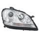 Far Dreapta HELLA Halogen Cromat Mercedes M W164 PY21W WY5W H7 H7 Transparent 12V 5 Functii Luminoase