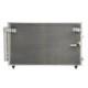 Condensator climatizare NISSENS radiator Klim cu uscător LEXUS SC430 01, dimensiuni 411 mm înălțime, 700 mm lățime, 16 mm grosime