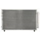 Condensator climatizare NISSENS radiator Klim cu uscător LEXUS SC430 01, dimensiuni 411 mm înălțime, 700 mm lățime, 16 mm grosime