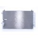 Condensator climatizare NISSENS radiator Klim cu uscător LEXUS SC430 01, dimensiuni 411 mm înălțime, 700 mm lățime, 16 mm grosime