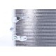 Condensator climatizare NISSENS radiator Klim cu uscător LEXUS SC430 01, dimensiuni 411 mm înălțime, 700 mm lățime, 16 mm grosime