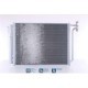 Condensator climatizare NISSENS Radiator aer condiţionat BMW X5 E53 391 mm înălţime 540 mm lăţime 16 mm grosime
