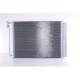 Condensator climatizare NISSENS Radiator aer condiţionat BMW X5 E53 391 mm înălţime 540 mm lăţime 16 mm grosime
