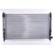 Radiator racire motor NISSENS pentru CITROEN C4 AIRCROSS, C-CROSSER, MITSUBISHI ASX, LANCER VIII, OUTLANDER II, PEUGEOT 4007, 4008 700x414x23 mm
