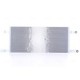 Condensator climatizare NISSENS pentru SCANIA G II, P II, R II, S 12.7-9.3D 09.16, dimensiuni 382 mm x 878 mm x 16 mm