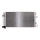 Condensator climatizare NISSENS radiator răcire MINI Cooper S 1.6 2001/06, dimensiuni 302 mm x 625 mm x 16 mm, cu uscător