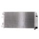 Condensator climatizare NISSENS radiator răcire MINI Cooper S 1.6 2001/06, dimensiuni 302 mm x 625 mm x 16 mm, cu uscător