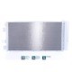 Condensator climatizare NISSENS radiator răcire MINI Cooper S 1.6 2001/06, dimensiuni 302 mm x 625 mm x 16 mm, cu uscător