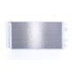 Condensator climatizare NISSENS radiator răcire MINI Cooper S 1.6 2001/06, dimensiuni 302 mm x 625 mm x 16 mm, cu uscător