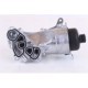Locas filtru ulei NISSENS pentru CITROEN BERLINGO, C2, C3, C4 AIRCROSS, C4 CACTUS, dimensiuni 257mm x 148mm x 121mm, aluminiu