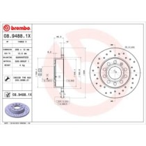 Disc frana BREMBO