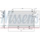 Condensator climatizare NISSENS radiator Klim Alfa-Romeo 145 2.0 TS 16V M 1.4 TS 16V M 1.6 1.8 TS 16V M 1.9 JTD 1.3 1.7 16V