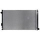 Radiator racire motor NISSENS pentru LEXUS NX TOYOTA RAV 4 IV 2.5H inaltime 674 mm latime 415 mm grosime 27 mm