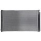 Radiator racire motor NISSENS pentru LEXUS NX TOYOTA RAV 4 IV 2.5H inaltime 674 mm latime 415 mm grosime 27 mm