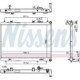 Radiator racire motor NISSENS pentru NISSAN PATHFINDER IV 3.5 08.14- dimensiuni 498.0 mm x 758.0 mm x 26.0 mm