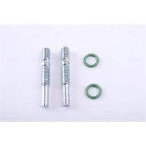 Condensator, climatizare NISSENS