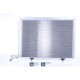 Condensator climatizare NISSENS 202 830 09 70 radiator Klim DB W202 06/93 Inaltime 411.0 mm Latime 595.0 mm Grosime 16.0 mm