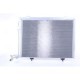 Condensator climatizare NISSENS 202 830 09 70 radiator Klim DB W202 06/93 Inaltime 411.0 mm Latime 595.0 mm Grosime 16.0 mm