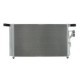 Condensator climatizare Nissens radiator Klim cu uscător Hyundai Santa FE-06, dimensiuni 425.0 mm x 715.0 mm x 16.0 mm