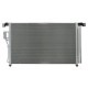 Condensator climatizare Nissens radiator Klim cu uscător Hyundai Santa FE-06, dimensiuni 425.0 mm x 715.0 mm x 16.0 mm