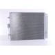 Condensator climatizare NISSENS A/C cu uscător pentru KIA SOUL I 1.6/1.6D/1.6LPG 02.09-12.14, dimensiuni 412x535x16 mm