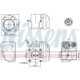 Carcasa clapeta NISSENS pentru AUDI A2, SEAT ALHAMBRA, CORDOBA, IBIZA II, III, SKODA FABIA I, II, VW BORA 1.2/1.4/2.0, dimensiuni 44mm x 123mm x 84mm