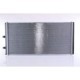 Radiator racire motor NISSENS pentru BMW 2 F22 F87 3 F30 F80 4 F32 F82 F33 F83 I8 I12 I15 590 mm x 294 mm x 27 mm