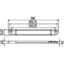 Stop suplimentar HELLA