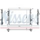 Radiator racire motor NISSENS pentru FORD FOCUS IV 1.0-2.0D 01.18, dimensiuni 672.0 mm x 488.0 mm x 16.0 mm