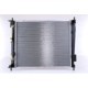 Radiator racire motor NISSENS KIA SOUL I 1.6/1.6D/1.6LPG inaltime 480 mm latime 411 mm grosime 26 mm